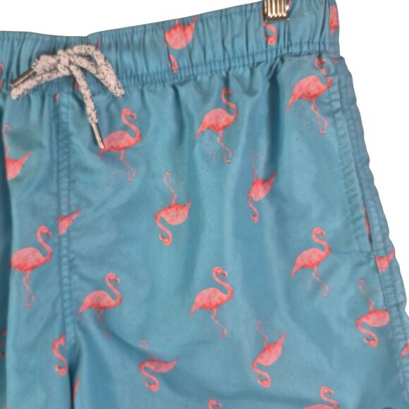 MOLOKAI Pink Flamingo Swimming Shorts Men Size L - Picture 4 of 11